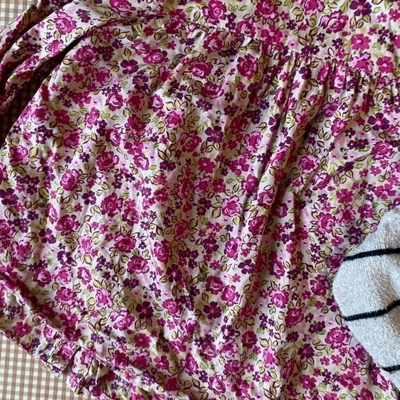 Bundle of Zara & Monsoon long sleeve tops. Floral & stripes. Different sizes - Picture 16 of 16